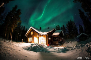 Marjukka - Stunning chalet close to the slopes in Kolari